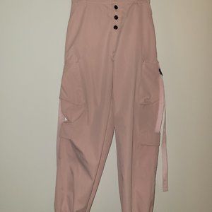 Pink Cargo Pants (S)